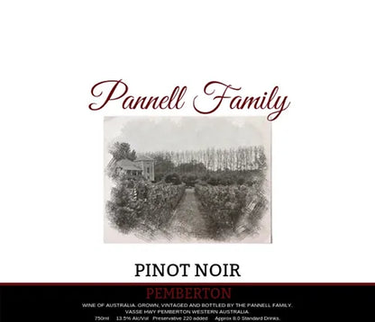 2023 Pannell Family Pinot Noir